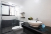 A brand new 2 bedrooms apartment with lake view for rent in Yen Phu village.
