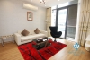 Morden and luxury 1 bedroom apartment for rent in Duy Tan st, Cau Giay district.