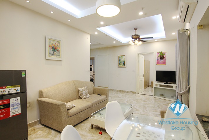 Two bedrooms house for rent in Tay Ho area.