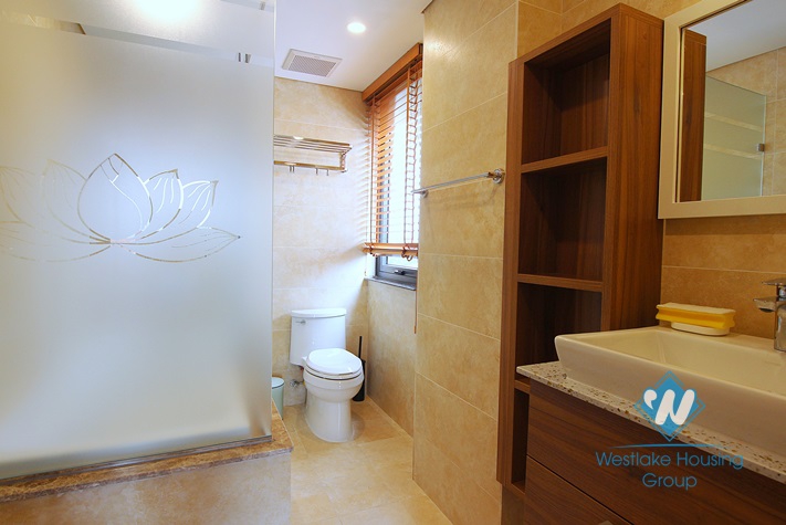 Big terrace and big balcony apartment for rent in Tay Ho