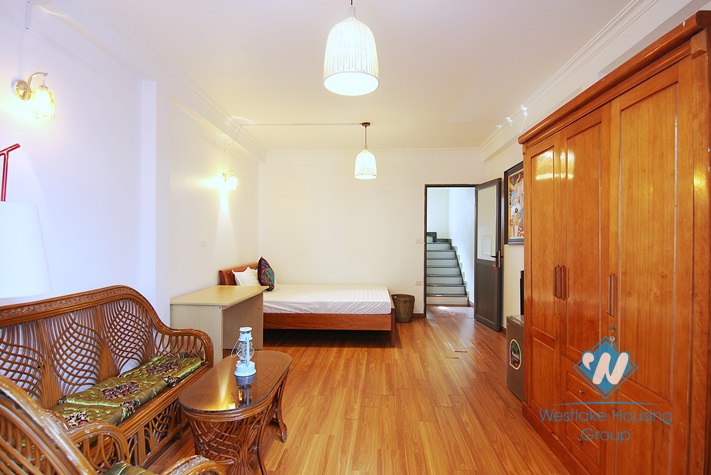 Three bedrooms house for rent in Yen Hoa, Tay Ho area.