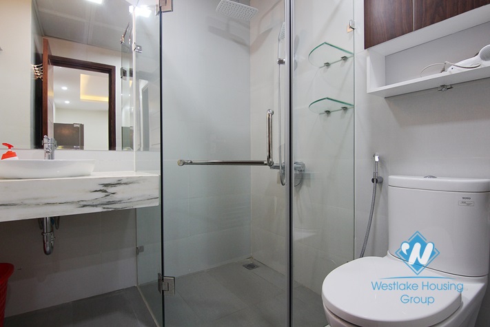 Nice and modern 2 bedrooms apartment for rent in To Ngoc Van, Tay Ho, Ha Noi