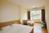 Spacious studio for rent in Ve Ho street, Tay Ho district.
