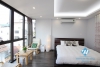 A brand new one bedroom apartment for rent in Tay Ho area.