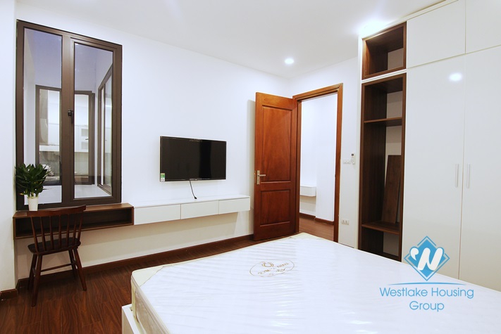 Modern and brand new 2 bedrooms apartment for rent in Yen Phu village.