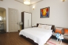 Bright studio with balcony for rent in Thanh Mien st, Dong Da district.