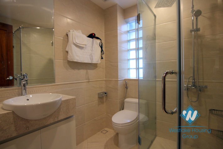 New studio with lake view for rent in Dang Thai Mai, Tay Ho.