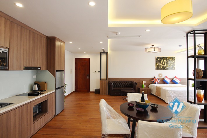 Super studio with lakeview for rent in Dang Thai Mai area, Tay Ho district.