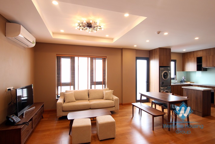 Big terrace and big balcony apartment for rent in Tay Ho