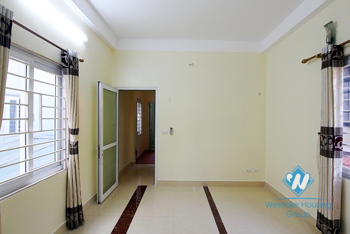 Cheap house with 3 bedrooms  for rent in Tay Ho area.