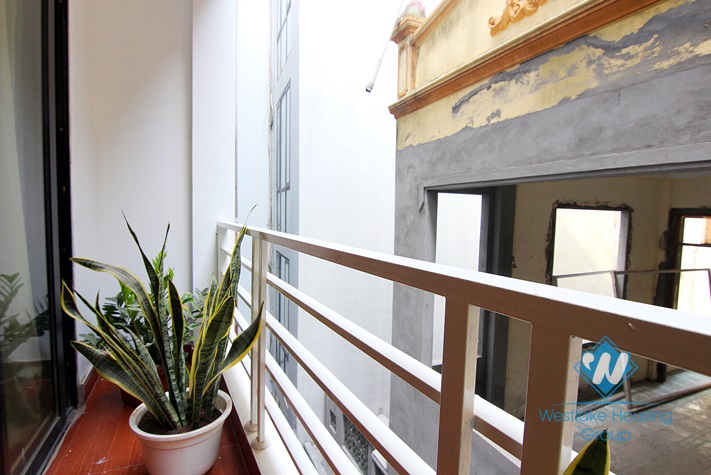 Three bedrooms house for rent in Yen Hoa, Tay Ho area.