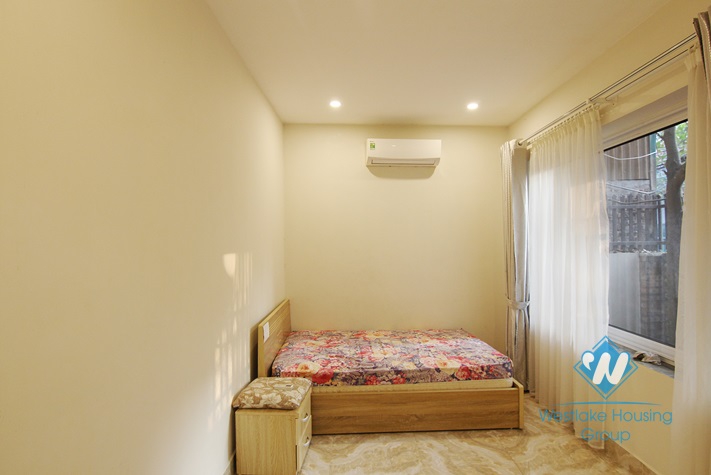 Two bedrooms house for rent in Tay Ho area.
