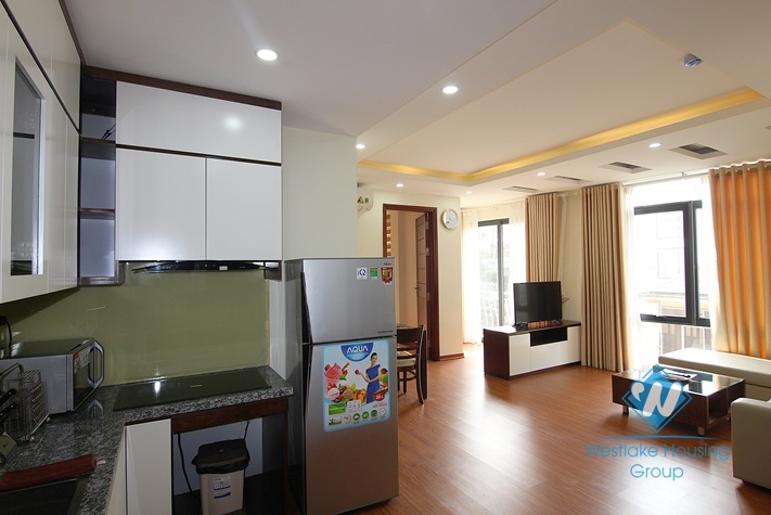 Bright 02 bedroom apartment for rent on To Ngoc Van street, Tay Ho Ha Noi