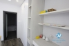 A brand new one bedroom apartment for rent in Tay Ho area.
