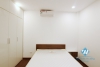 A brand new 2 bedrooms apartment with lake view for rent in Yen Phu village.