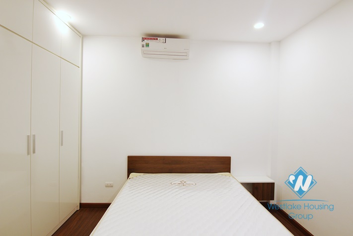 A brand new 2 bedrooms apartment with lake view for rent in Yen Phu village.
