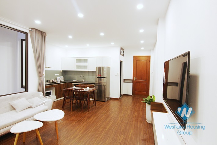 Modern and brand new 2 bedrooms apartment for rent in Yen Phu village.