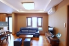 Bedroom with view to Westlake apartment for rent  in Tay Ho district.