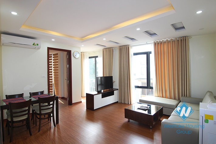 Bright 02 bedroom apartment for rent on To Ngoc Van street, Tay Ho Ha Noi
