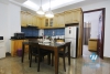 Reasonable price 2 bedrooms apartment for rent in Lang Ha st, Dong Da district.