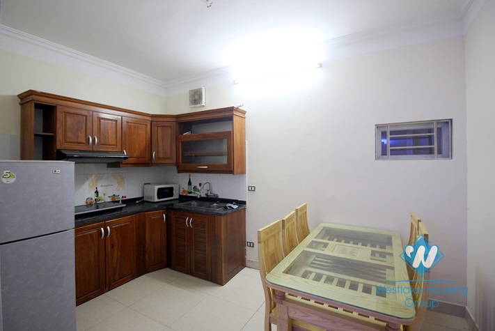 Cheap house with 4 bedrooms for rent in Au Co street, Tay Ho district.