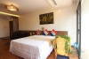 Super studio with lakeview for rent in Dang Thai Mai area, Tay Ho district.