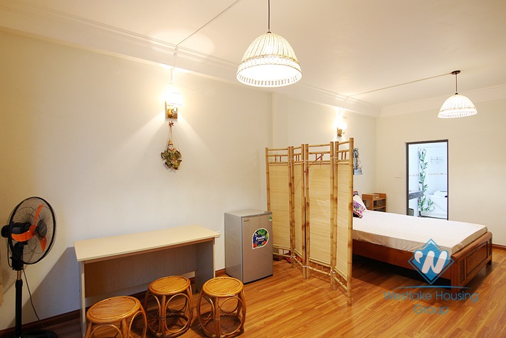 Three bedrooms house for rent in Yen Hoa, Tay Ho area.