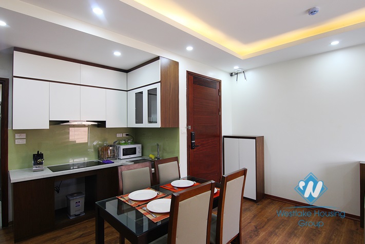Nice and modern 2 bedrooms apartment for rent in To Ngoc Van, Tay Ho, Ha Noi