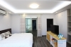 A brand new one bedroom apartment for rent in Tay Ho area.
