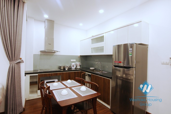 Modern and brand new 2 bedrooms apartment for rent in Yen Phu village.
