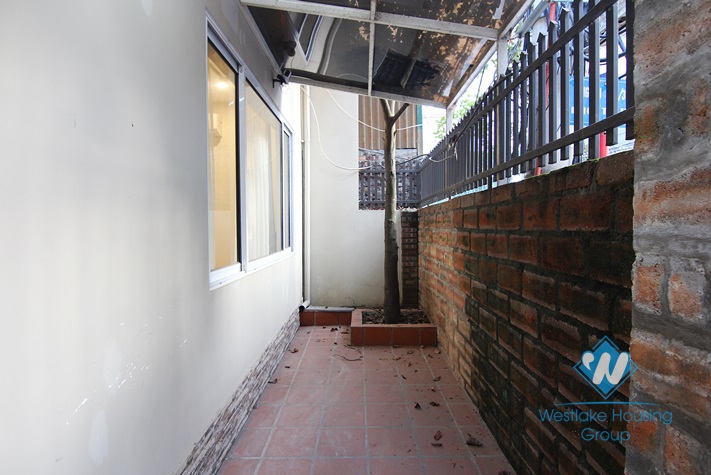 Two bedrooms house for rent in Tay Ho area.