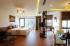 Super studio with lakeview for rent in Dang Thai Mai area, Tay Ho district.