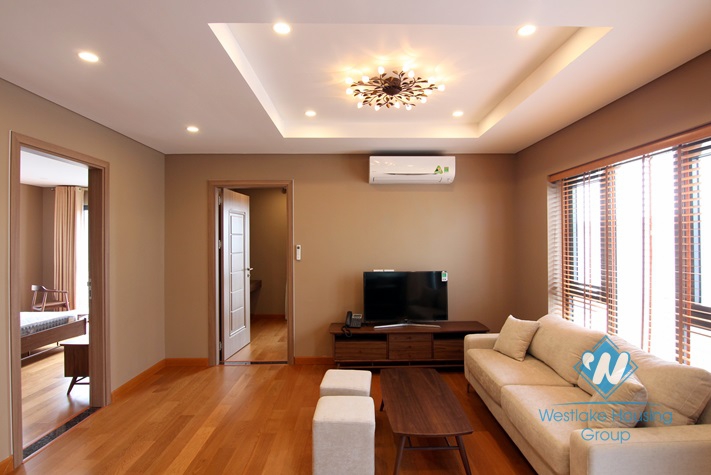 Big terrace and big balcony apartment for rent in Tay Ho