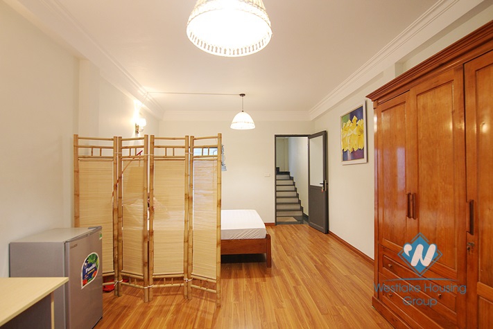 Three bedrooms house for rent in Yen Hoa, Tay Ho area.
