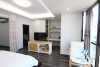 A brand new one bedroom apartment for rent in Tay Ho area.