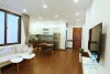A brand new 2 bedrooms apartment with lake view for rent in Yen Phu village.