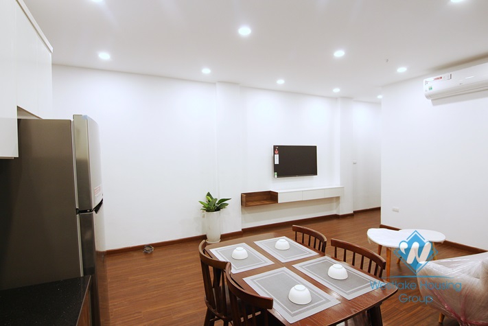 Modern and brand new 2 bedrooms apartment for rent in Yen Phu village.