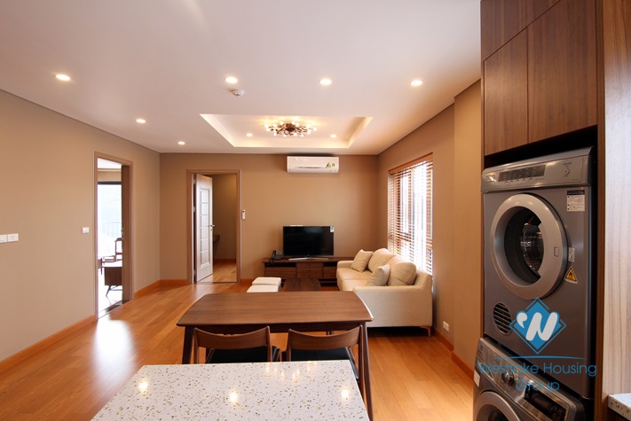 Big terrace and big balcony apartment for rent in Tay Ho
