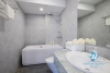 A brand new one bedroom apartment for rent in Tay Ho area.