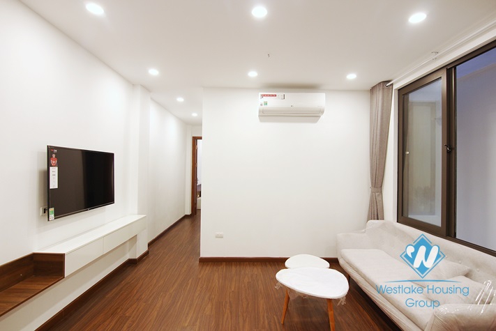 Modern and brand new 2 bedrooms apartment for rent in Yen Phu village.