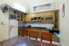 Private house with 4 bedrooms for rent in Au Co st, Tay Ho district.