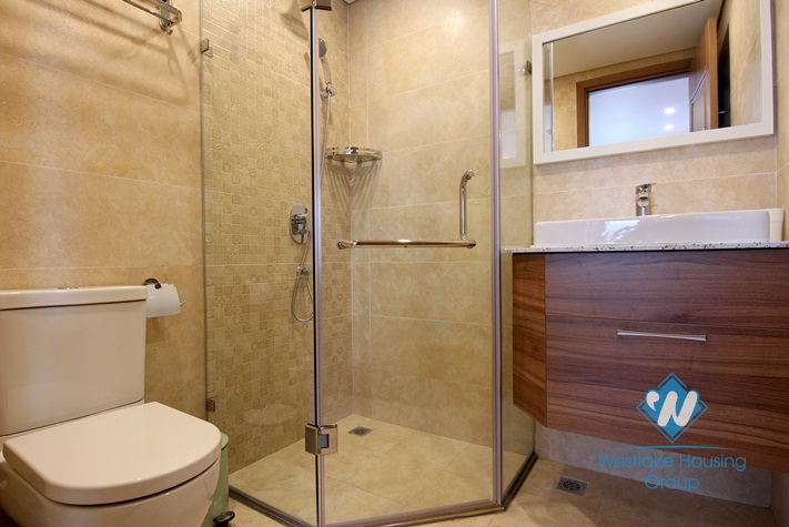 Big terrace and big balcony apartment for rent in Tay Ho