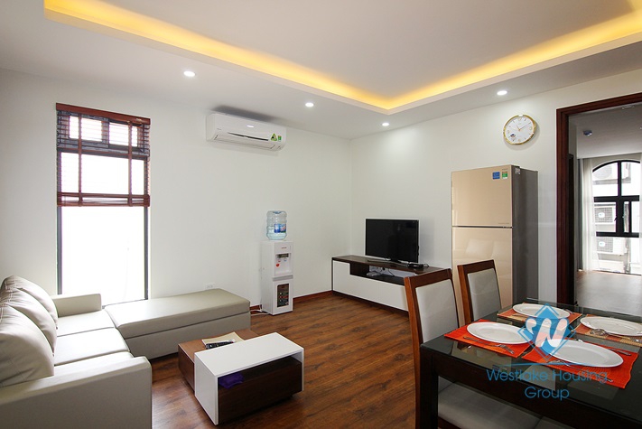 Nice and modern 2 bedrooms apartment for rent in To Ngoc Van, Tay Ho, Ha Noi