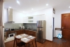 A brand new 2 bedrooms apartment with lake view for rent in Yen Phu village.
