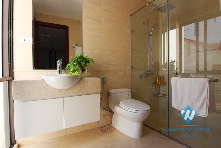Super studio with lakeview for rent in Dang Thai Mai area, Tay Ho district.