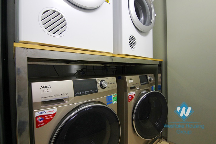 Nice and modern 2 bedrooms apartment for rent in To Ngoc Van, Tay Ho, Ha Noi