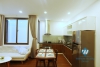 A brand new 2 bedrooms apartment with lake view for rent in Yen Phu village.