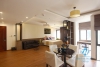 Super studio with lakeview for rent in Dang Thai Mai area, Tay Ho district.