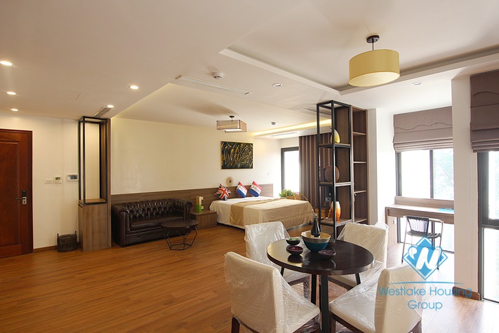 Super studio with lakeview for rent in Dang Thai Mai area, Tay Ho district.