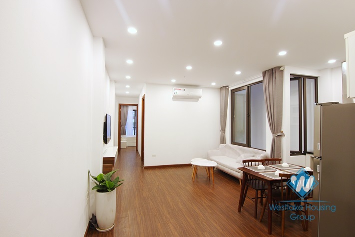 Modern and brand new 2 bedrooms apartment for rent in Yen Phu village.